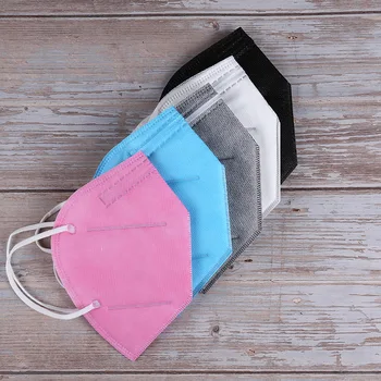 

FFP2 KN95 Mascarillas Masque Face Masks Respirator Mouth Masks マスク Adaptable Against Pollution Breathable Mask Filter Mascherine