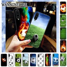 Weiche Silikon Telefon Fall Für xiaomi miA3 miA2 MI8 mi8SE mi9SE 9lite mi9T mi9tpro miA1 Abdeckung brennenden feuer fußball bereich sport