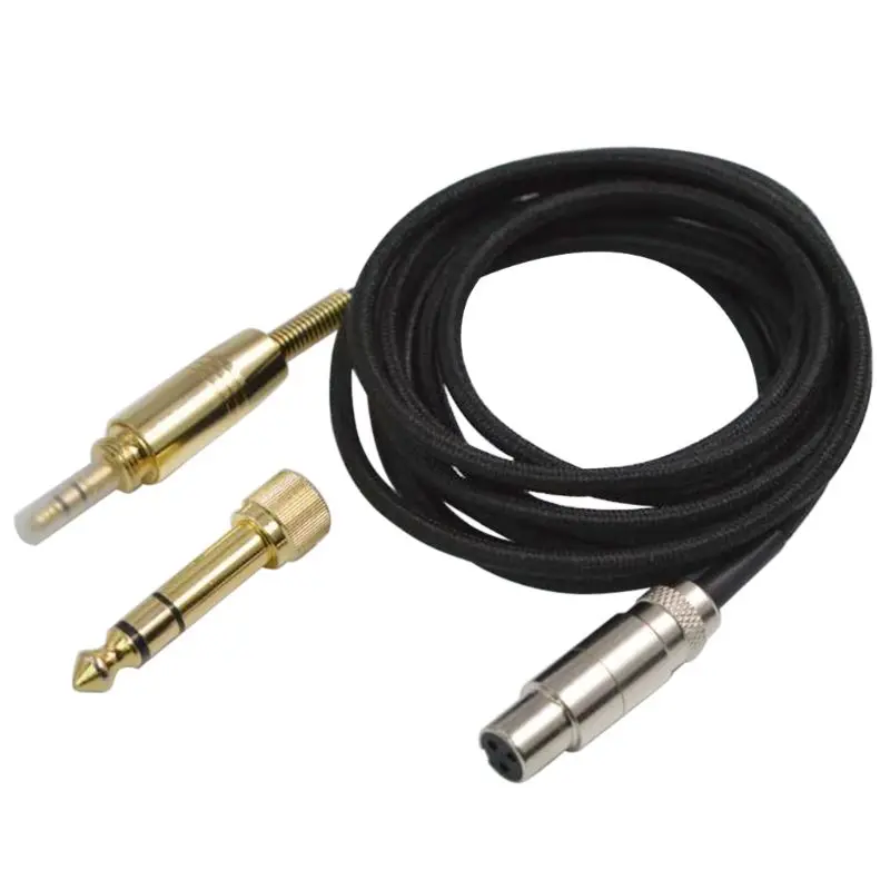 6 3 3 5mm Jack Headphone Cable Audio Line Cord for AKG Q701 K702 K267 K712 K141 K171 K181 K240 K271S K271MKII K271
