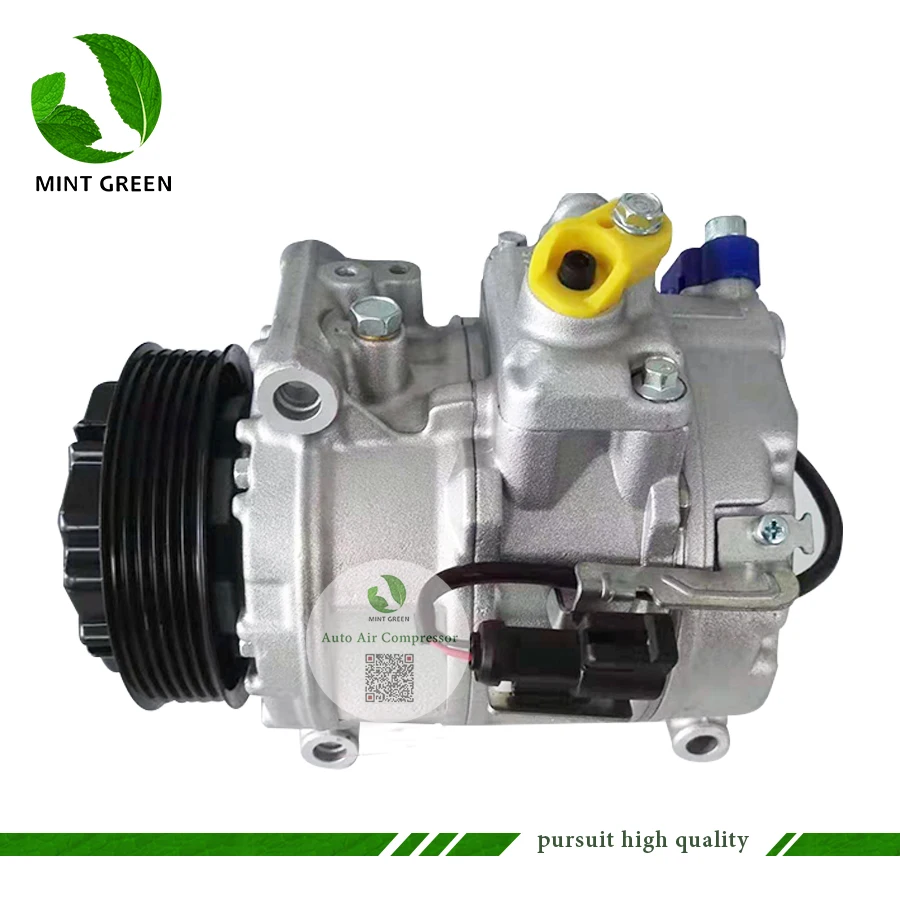 Автоматический компрессор переменного тока для Jaguar xf/Jaguar XK XKR 4,2 3,0 2007-2009 OEM 447180-4329 DCP11011 2W93-19D629-CD 2W9319D629CD 7SEU17C