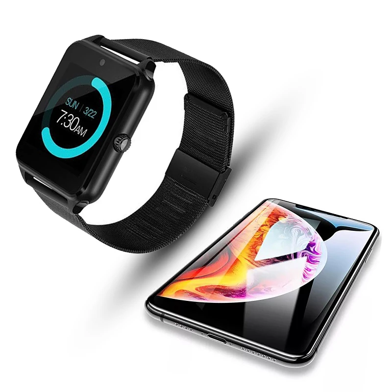 Смарт-часы для женщин светодиодный сенсорный экран Bluetooth Спорт Музыка Многофункциональный стальной ремешок Smartwatch часы для женщин часы relogio feminino