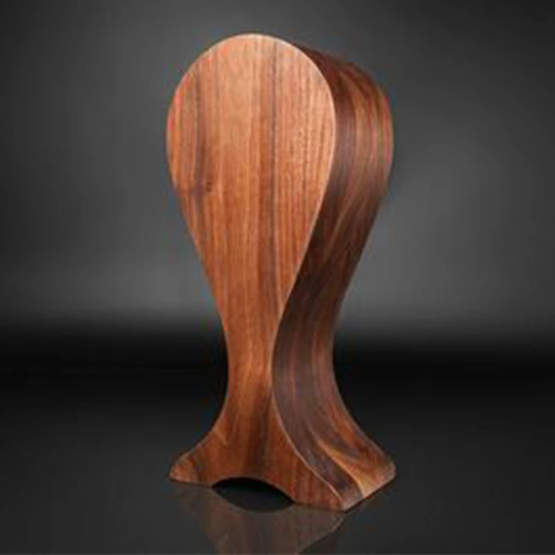 Североамериканский черный орех Hifi гарнитура наушники деревянная гарнитура стенд дисплей стенд