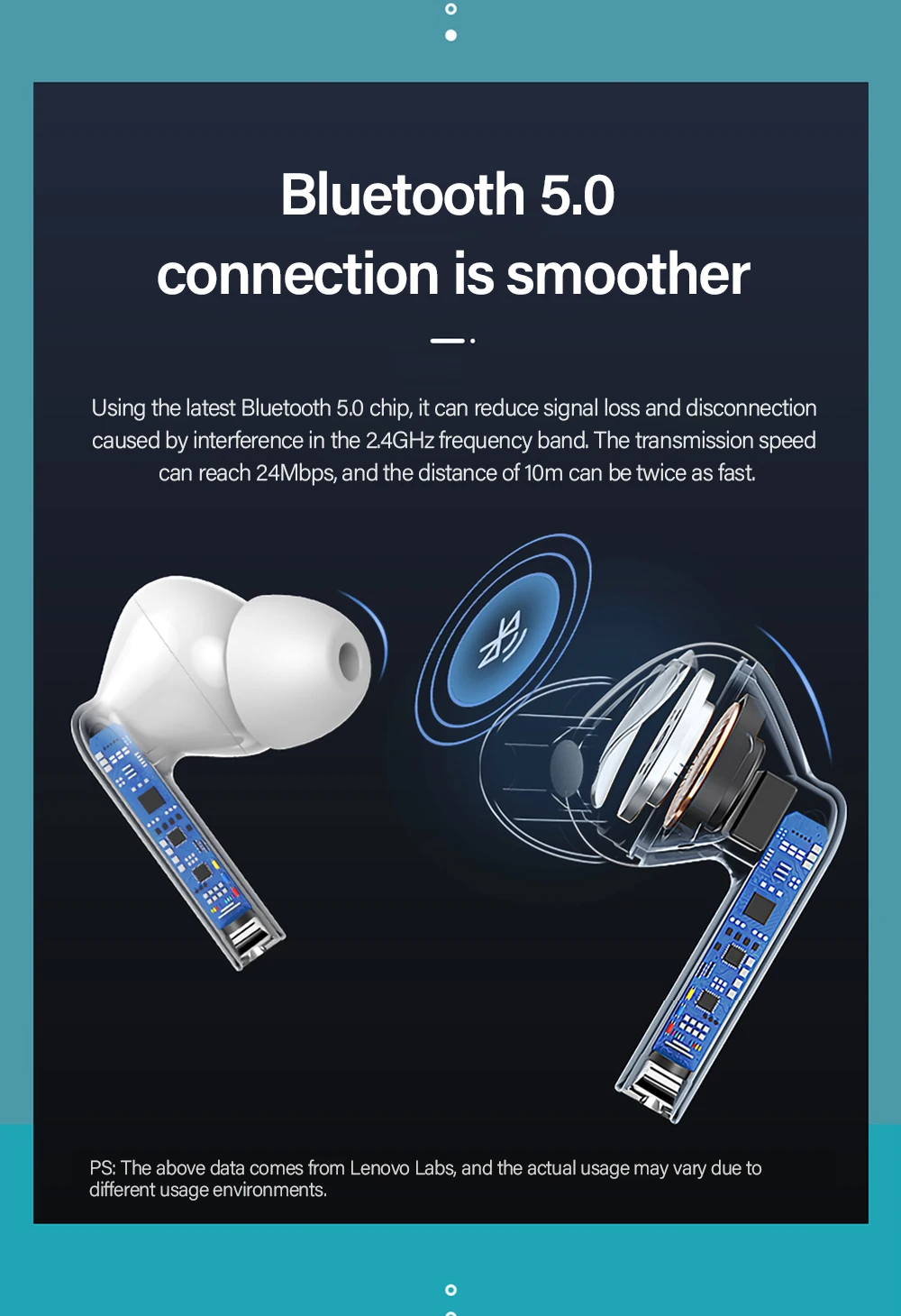 NEW Original Lenovo XT90 TWS Wireless Earphone Bluetooth 5 0 Dual Stereo Noise Reduction BassTouch Control Wireless Headset