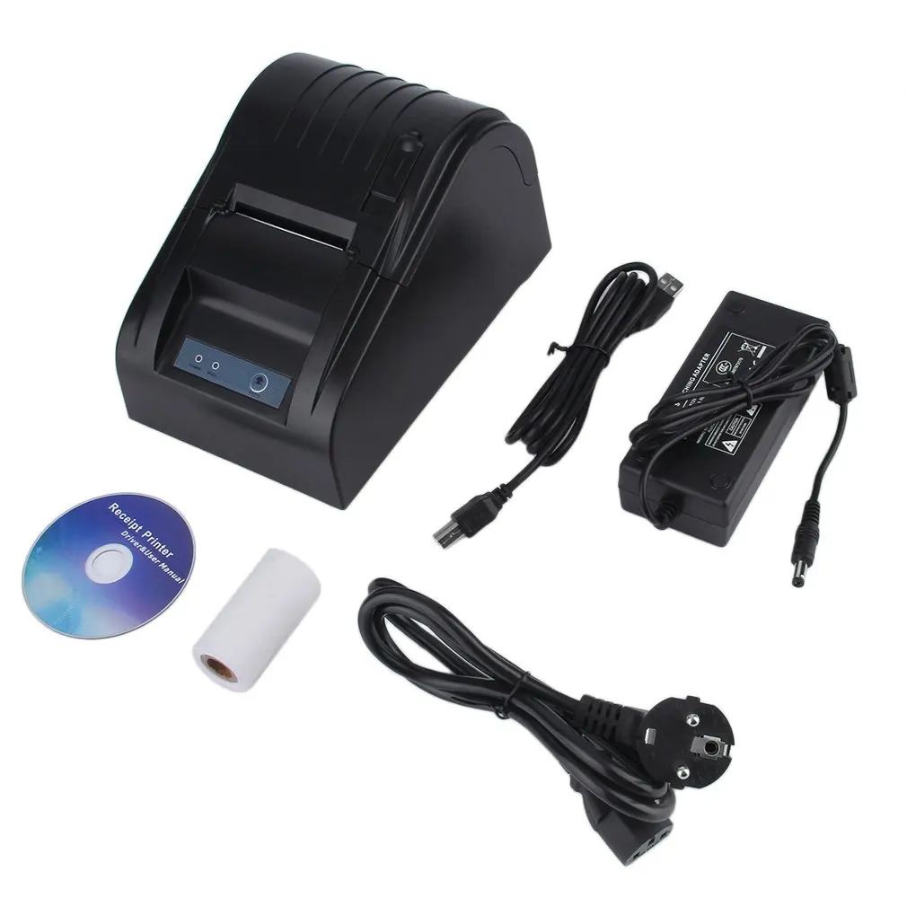 

Professional Wireless Receipt POS-5802DD Printer For Android & For Windows Low Noise Light In Weight Printer