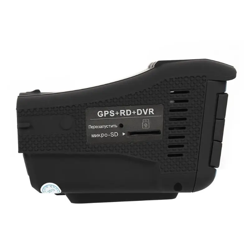 VGR1/3-S Автомобильный видеорегистратор голосовое оповещение 300 Вт точный дисплей скорости обнаружения GPS детектор радаров для России