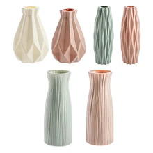 2021 Modern Vases Decoration Home Nordic Style Flower Arrangement Living Room Origami Flower Pot for Interior Home Decore