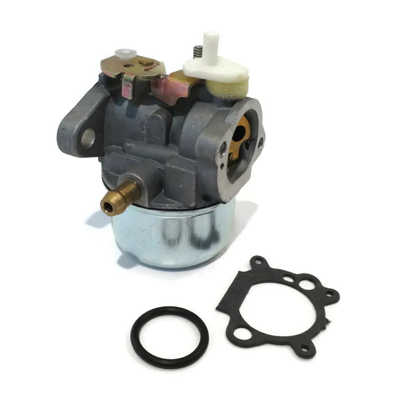 Карбюратор Carb ДЛЯ Briggs& Stratton 499059 497586 Вт/прокладка и дроссель B& S вертикальный вал двигателя 120000