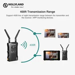 Image 3 - HOLLYLAND 400S 400FT HDMI SDI 1080P Transmission for Camera Image Wireless HD Video Transmitter Receiver VS Mars 300 300ft