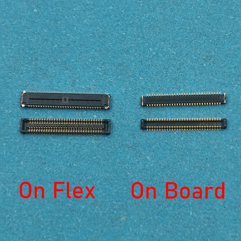 2PCS LCD Display FPC Connector On Motherboard for Samsung Galaxy S7 G930 G930F S6 G920F Note4 Note 4 N910F Screen Flex Port |