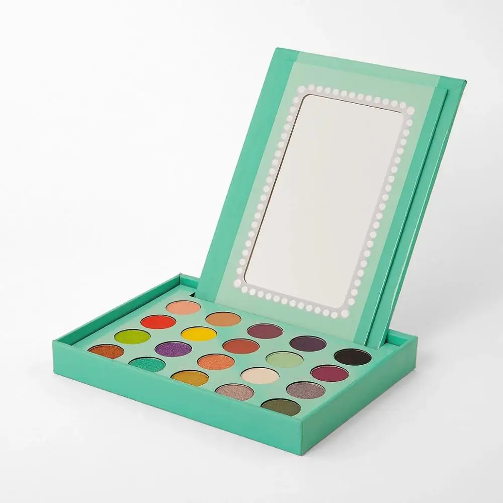 

Givenone Cosmetics 20 Color Eyeshadow Palette Makeup Shimmer Matte Glitter Eye Shadow Waterproof Pigmented Nude