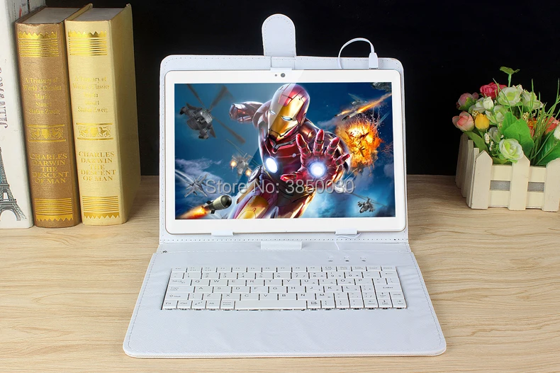 gaming tablet Free Shipping Tablet 6G RAM 128G ROM 4G Phone Call Dual SIM Cards 10 inch 2.5D Glass Android 9.0 OS 2.5D IPS GPS Tablet 10 10.1 most popular android tablets