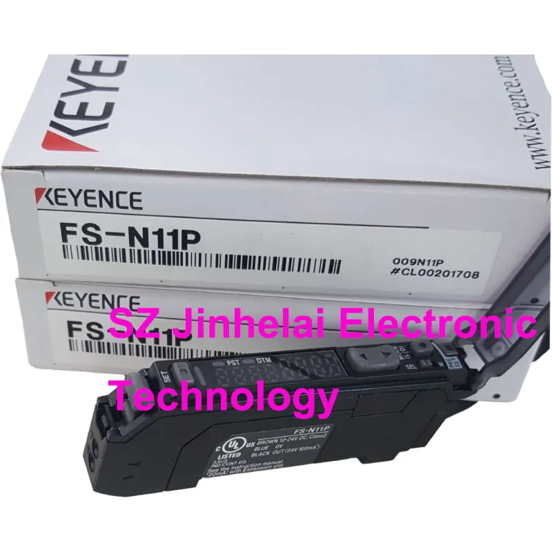 

New and original FS-N11P KEYENCE Optical fiber amplifier PNP output