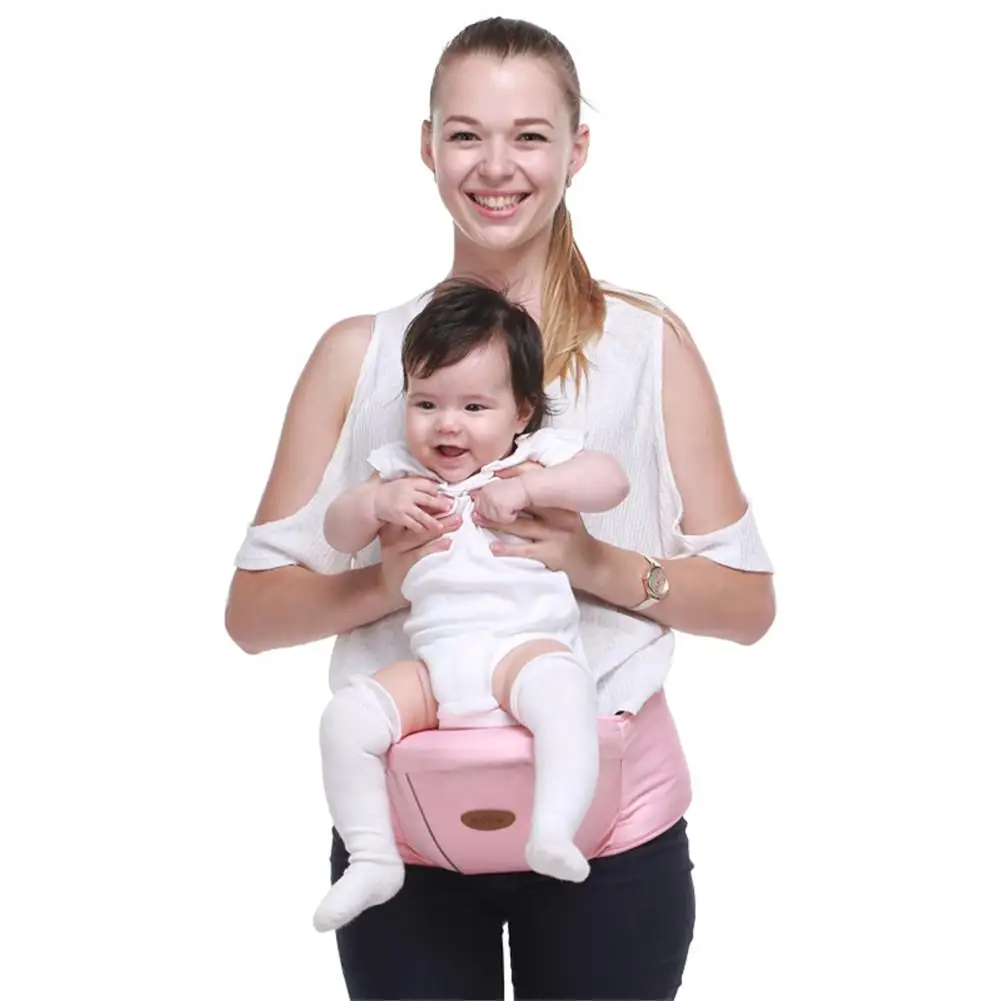 Kuulee Baby Carrier Многофункциональный ночной отражающий поясной Стул Для Сидения ремень для переноски ребенка 0-36 месяцев