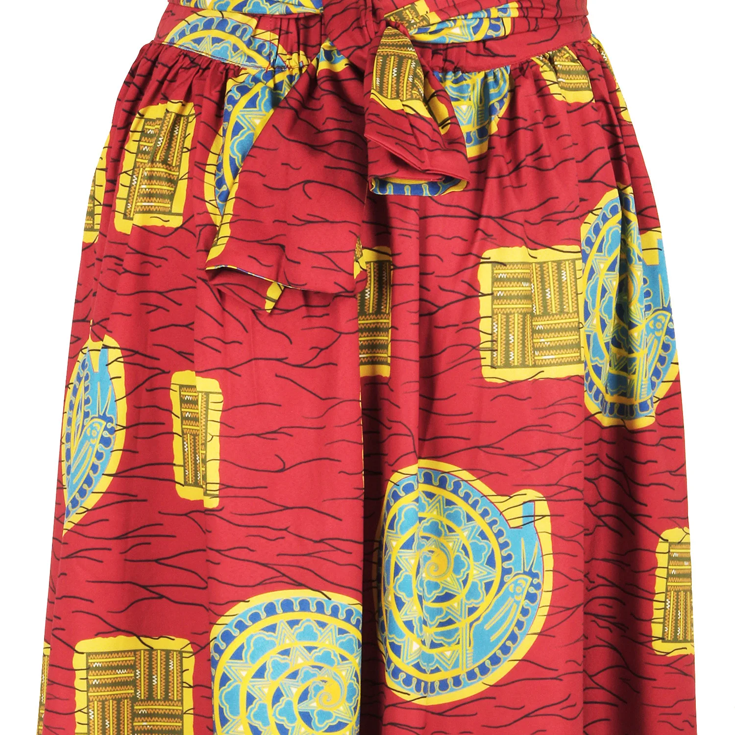 Longue Robe Africaine Wax Pour Femmes 133 Longue robe africaine wax pour femmes 132