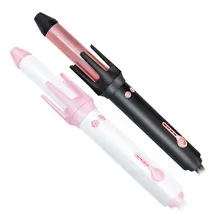 Бигуди для волос, автоматическая Плойка для волос, автоматический волнистый щипцы для завивки волос, керамическая Тепловая палочка T4MB