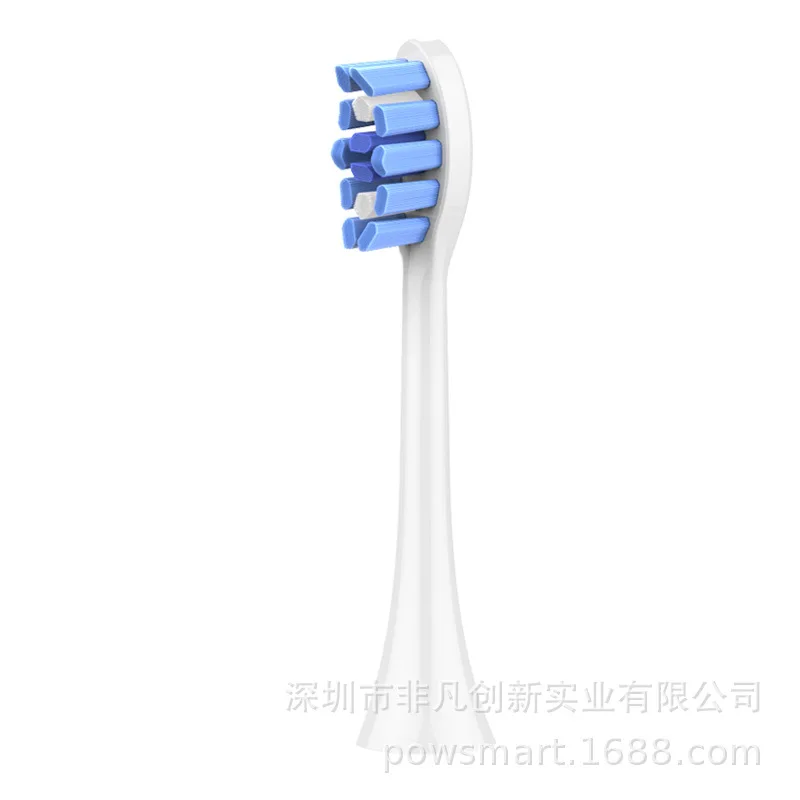 

Shaped Electric Toothbrush Head Acoustic Tooth Brush DuPont Bristle Color Changing Brush Adaptation C1, C2, C3, C4, C5