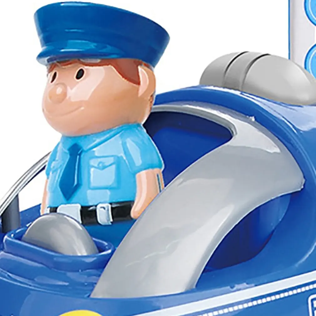 Новинка! Милый мультфильм RC гоночный автомобиль с радиоуправлением игрушечный автомобиль со звуком музыки мигающий свет электрические игрушки для детей ясельного возраста