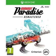 Burnout™Paraíso remasterizado para xbox um jogo