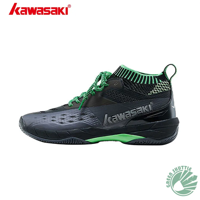 Оригинальные новые туфли для бадминтона Kawasaki модель K527 мужчин и женщин
