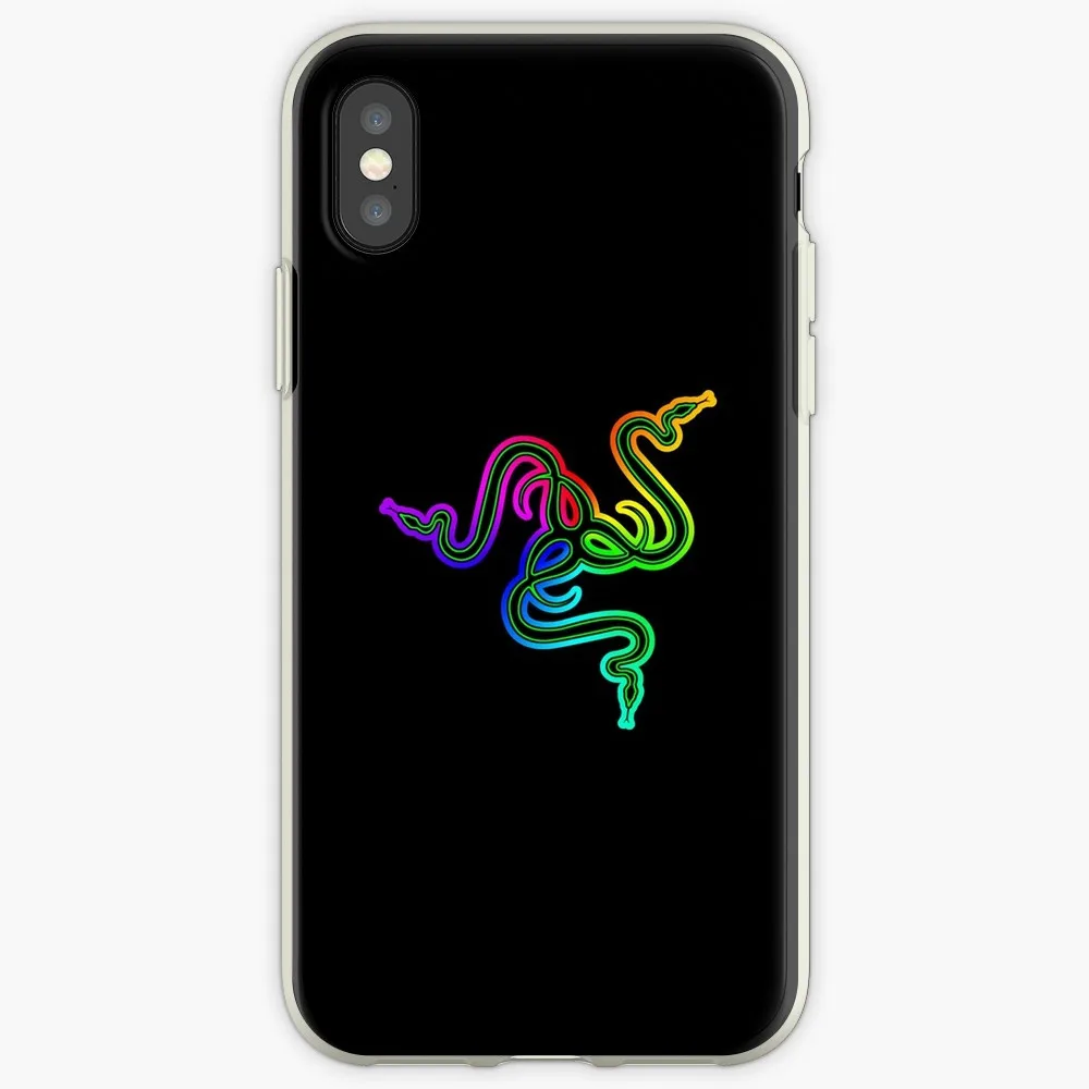 Razer Shop для iphone 11 X XS Max XR милый кот Том чехол 8 7 6 6S Plus Мягкий силиконовый