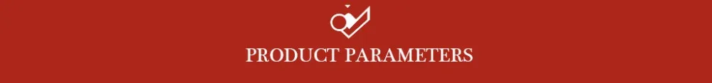 产品参数