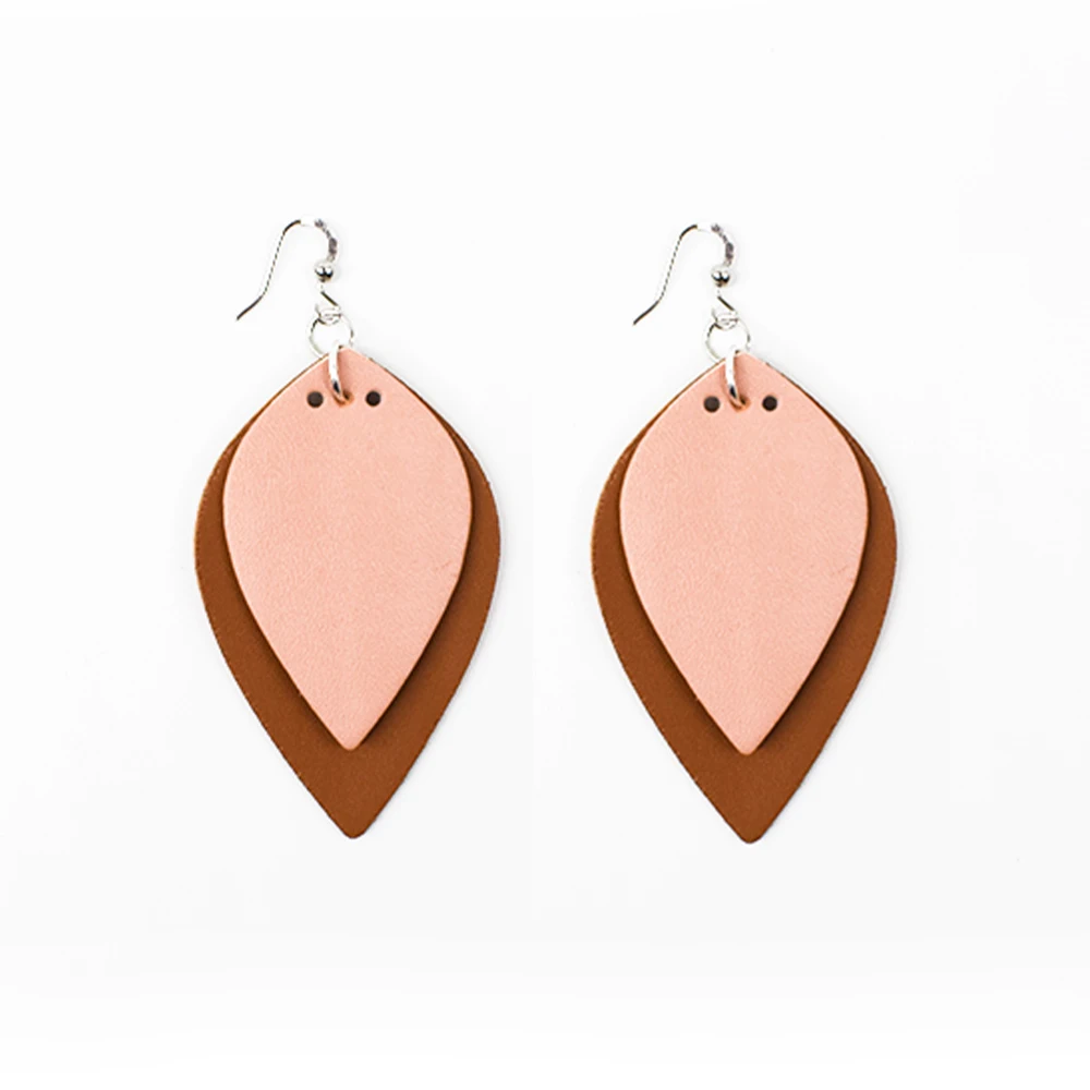 Paper Paper, Party & Kids Craft Supplies & Tools Pretty Earring Scrapbook Wooden Mold Leather