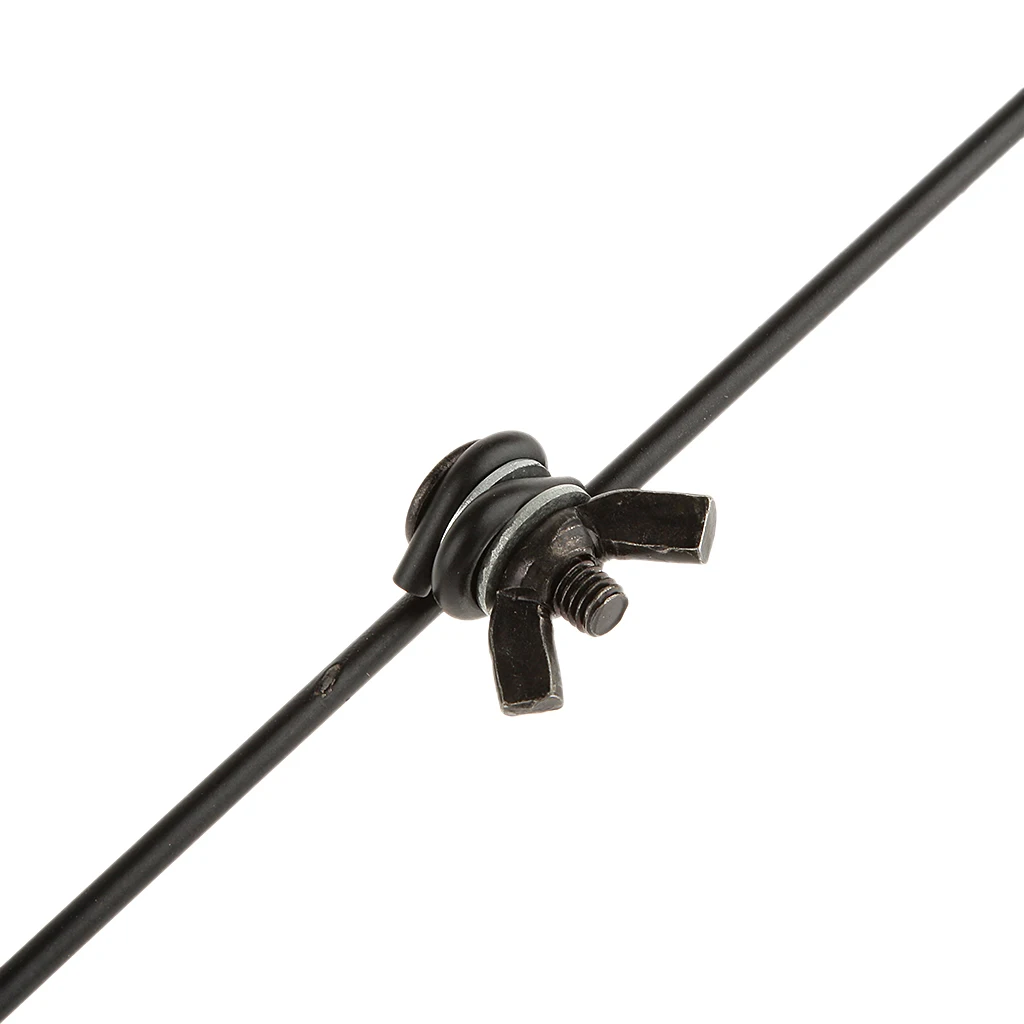 Metal Harmonica Rack Mount Holder Neck Brace Support Black For 24 Hole Model