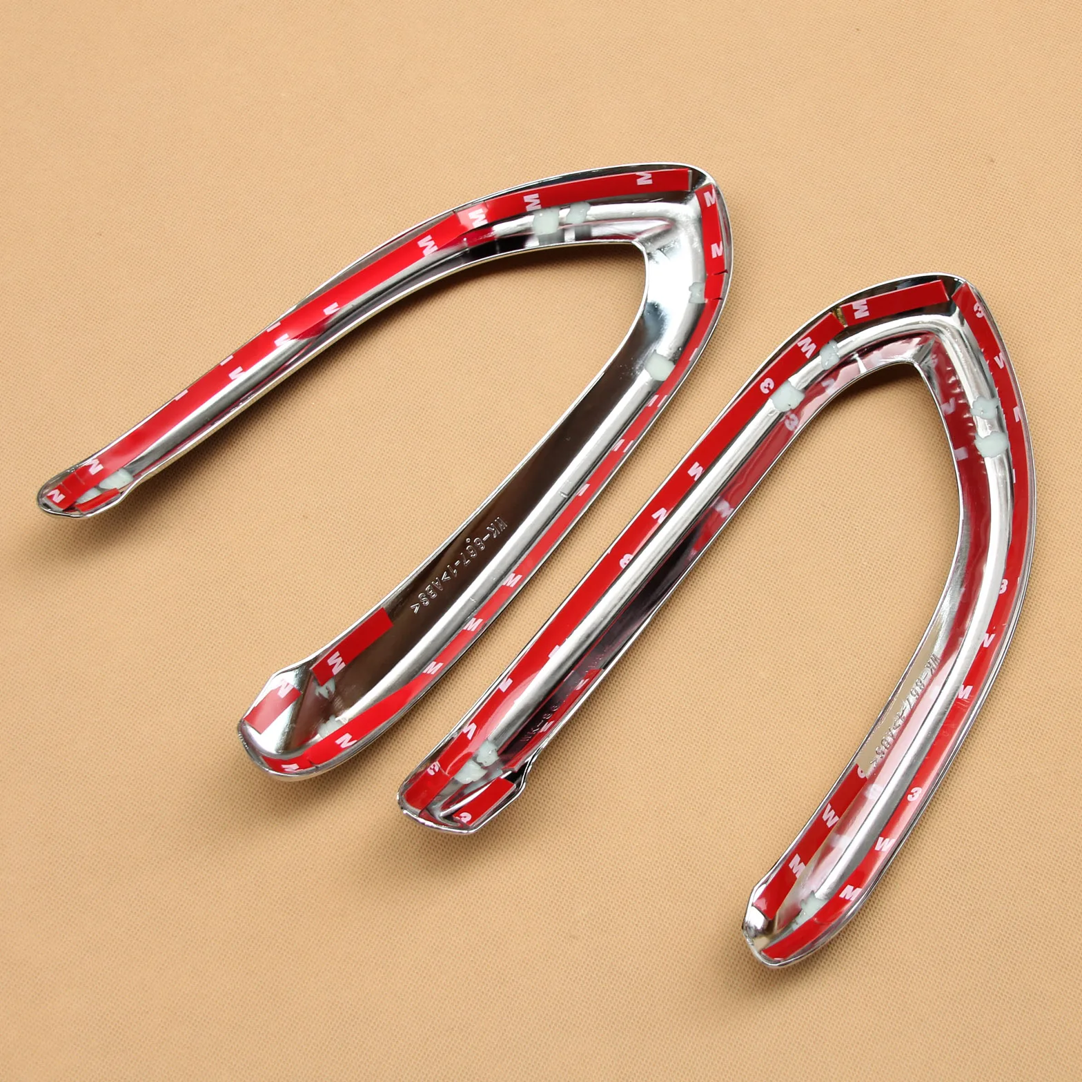 Рисунок 5 - Яркая Хромированная передняя противотуманная