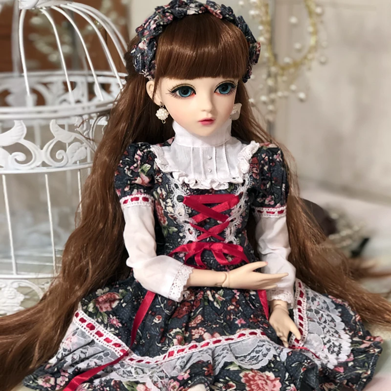 Кукла шарнирная 1/3 с одеждой подвижным суставом | Игрушки и хобби