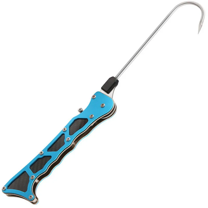 Professional Fish Hook Foldable Outdoor Grip Portable Telescopic Sea