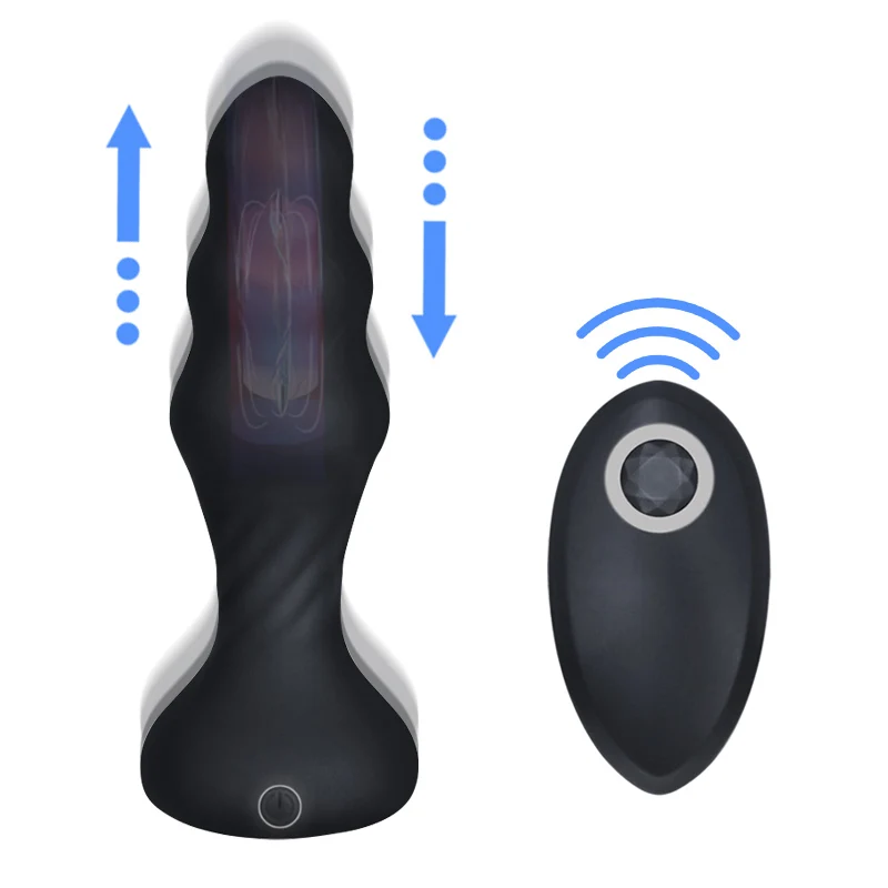 Anal Plug Vibrator Sex Toys for Man Silicone Butt 7/10 Speed Woman Dildo Adult 18+ Erotic USB Charging | Красота и здоровье