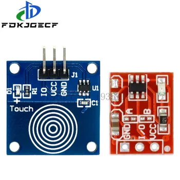 

TTP223 Touch Key Switch Module Touching Button Self-Locking/No-Locking Capacitive Switches Single Channel Reconstruction TTP223B