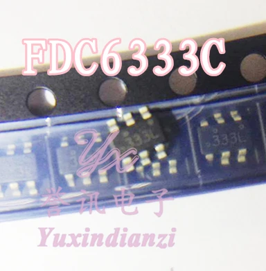 [Совершенно аппарат не Привязанный к оператору сотовой связи] FDC6333C СОТ-6 шелковой ширмы: 333 ЖК-дисплей экран обычно используется 6-pin мощность чип