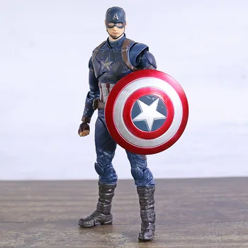 

SHF Avengers Endgame Captain America PVC Action Figure Collectible Model Toy