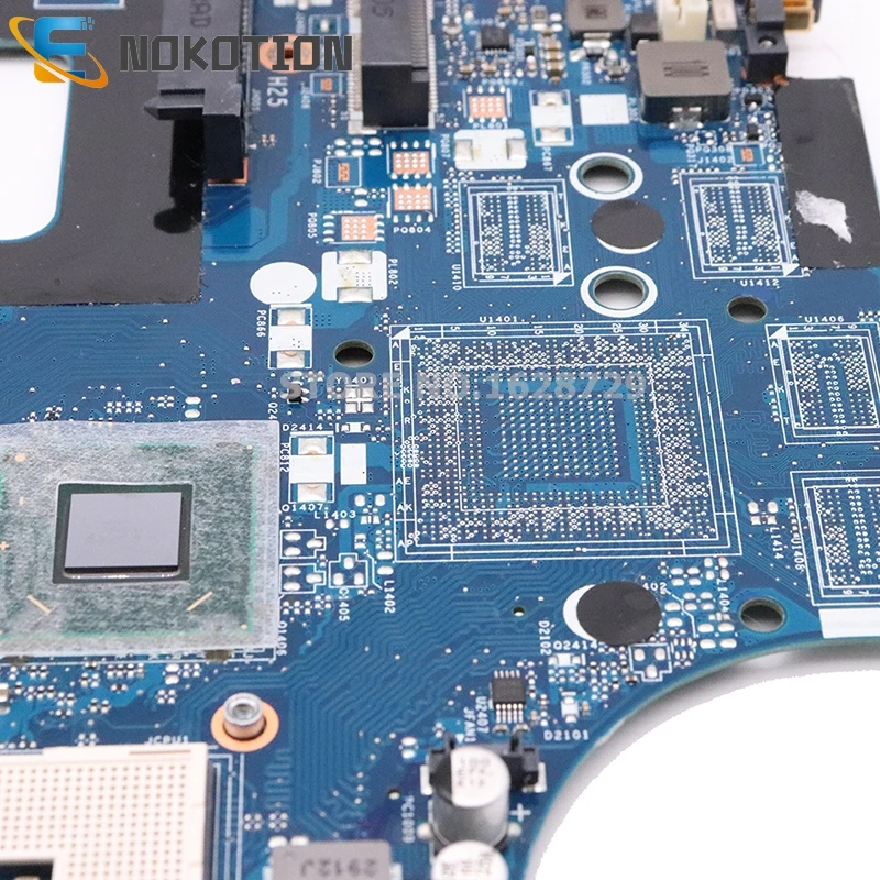 NOKOTION FRU: 04W4014 QILE2 LA-8133P основная плата для lenovo Thinkpad edge E530 Материнская плата ноутбука DDR3 протестированы