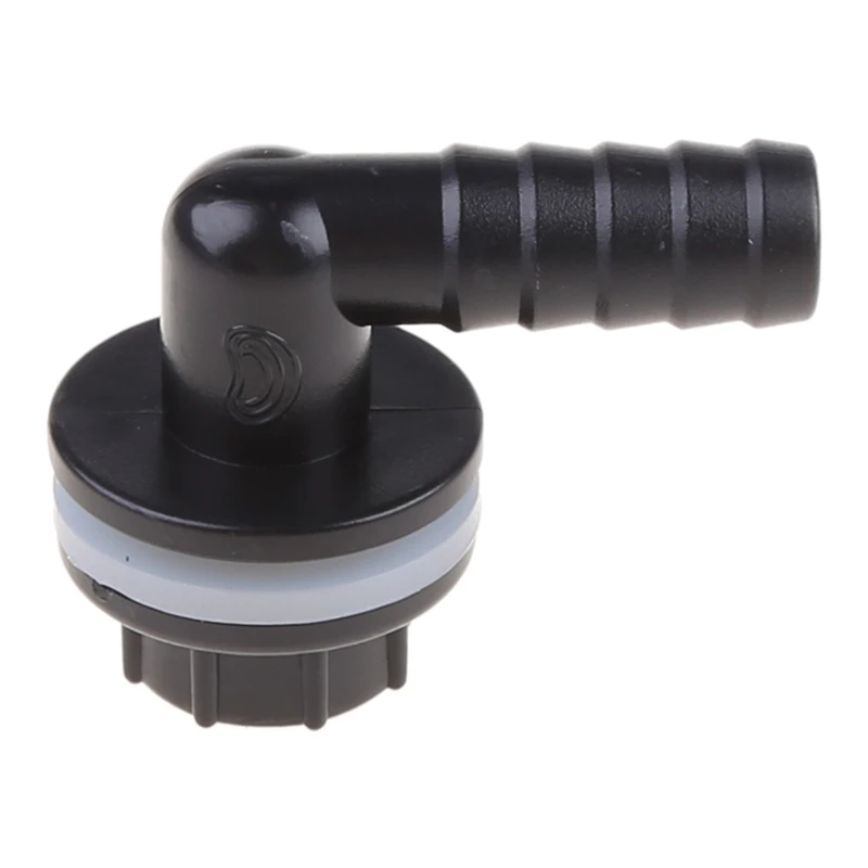 Plastic Tank Connector Waterproof Water Drainage Joints Aquarium Accessories Fish Tank Pipe Spare Parts For Fish Pets