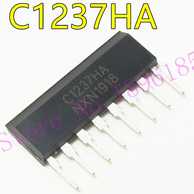 

1pcs/lot C1237HA UPC1237HA ZIP-8 In Stock