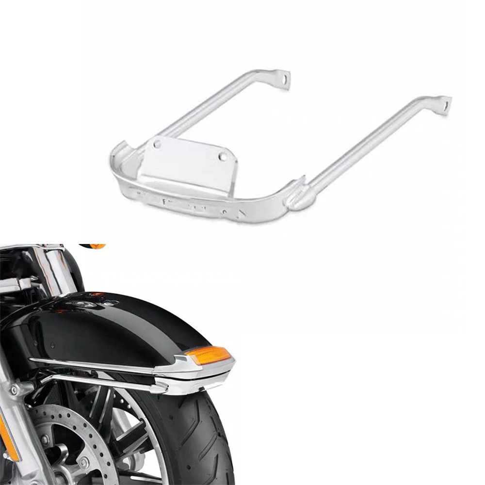

Направляющие для переднего крыла мотоцикла, хромированные, для Harley Touring Ultra Limited Low FLHTKL 2014-2020