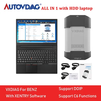 

VXDIAG All model in 1 For GM TECH2 For JLR For BMW ICOM A2 A3 For Toyota it3 HDS Star C4 For Benz C6 Multidiag Diagnostic Tool