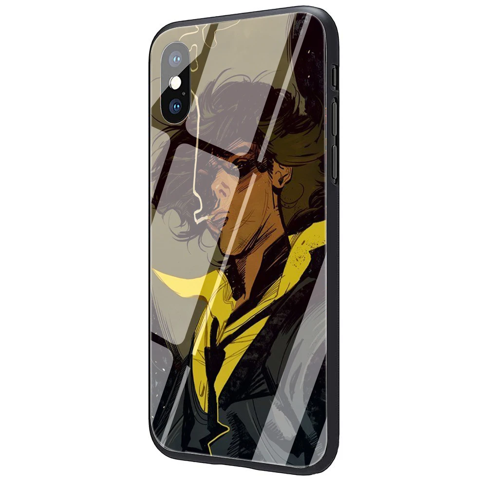 G3 EWAU ковбойский Бибоп аниме закаленное стекло чехол для телефона iPhone 11 Pro 6 6S Plus 7 8 Plus X XS XR XS Max - Цвет: G3