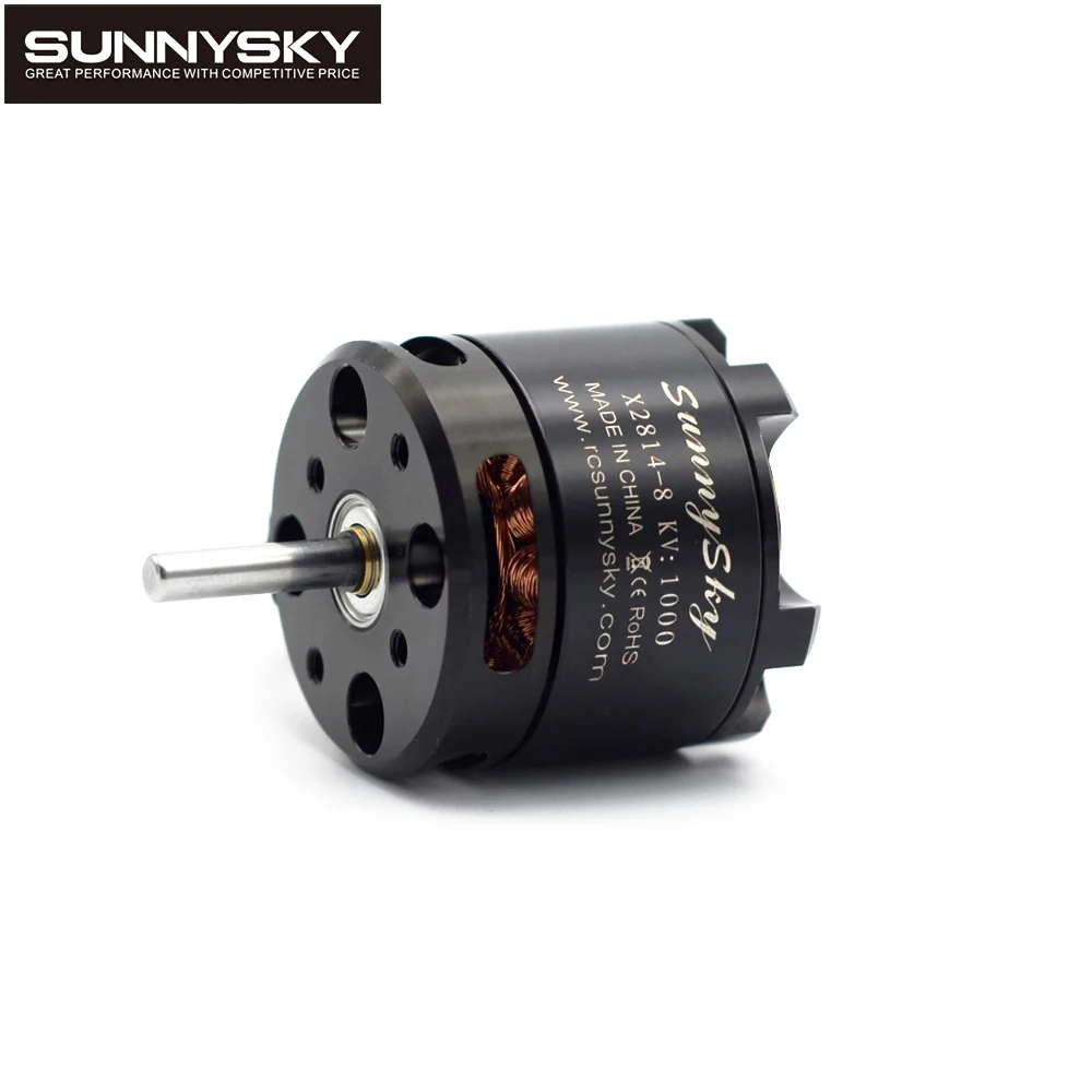 1 шт. SunnySky X2814 серии 900KV/1000KV/1100KV/1250KV/1450KV Outrunner безщеточный мотор для внешнего