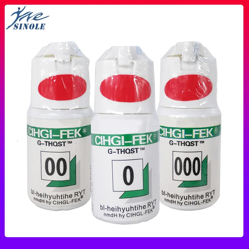 

1 bottle Dental Thread Gingival Retraction Cord Disposable Knitted Cotton Gum Line Dental materials tools