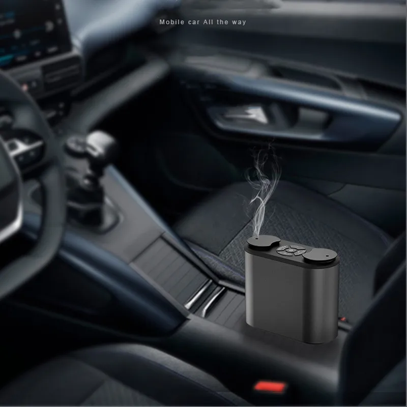 Waterless Diffuser Aroma USB Aluminum Scent Nebulizer Diffuser Aromatherapy essential oils diffuser Without Water For Home Hotel_voghion.com