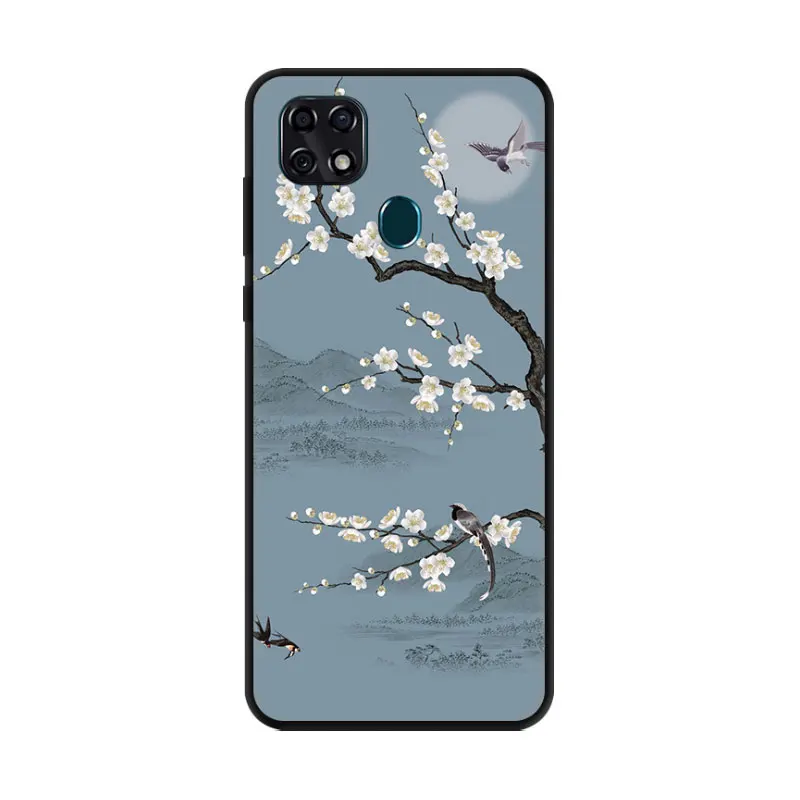 Elegant Marble Soft TPU Silicone Phone Case - Stylish Back Cover Coque Bumper