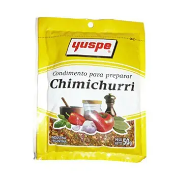 

Chimichurri 50g Yuspe South American Condiment