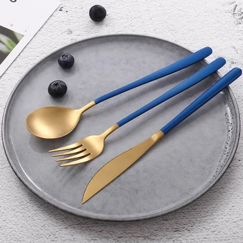 

Dinnerware Set Travel Cutlery Set Camping Tableware Reusable Utensils Set with Spoon Fork Chopsticks Straw and Portable Case