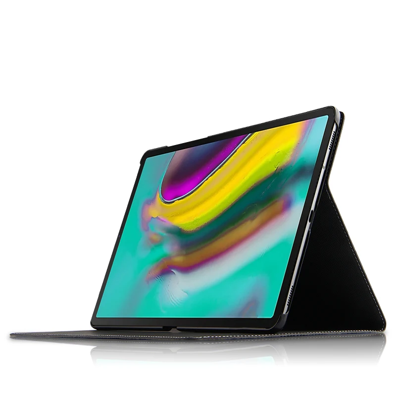 Чехол из воловьей кожи для Samsung Galaxy Tab S5E 10,5 T720 T725 SM-T720 SM-T725 10,5 "планшетный защитный чехол кожаный чехол