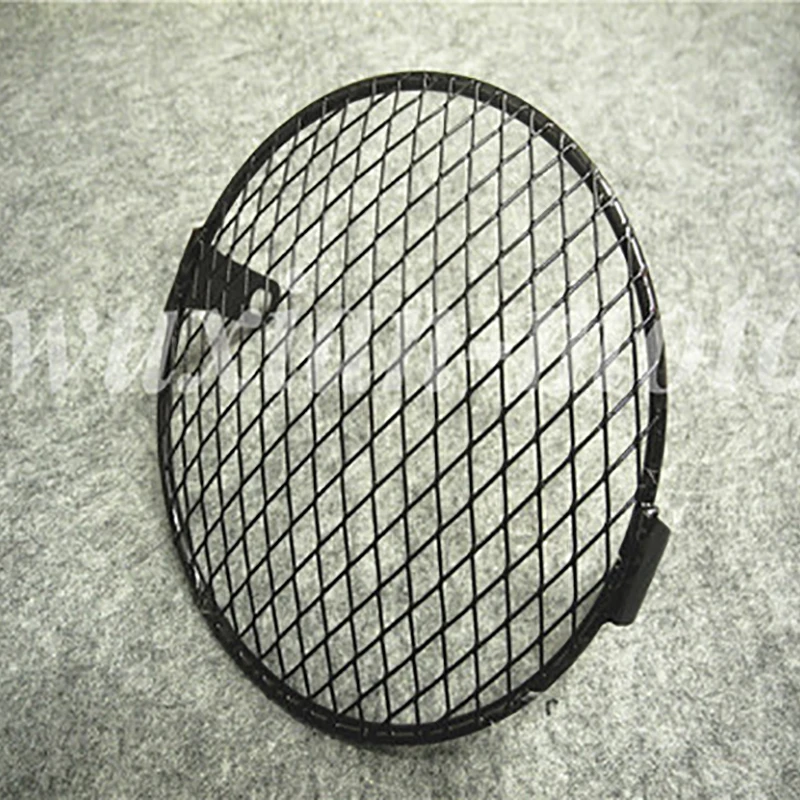

Motorcycle Universal Vintage Headlight Protector Retro Grill Light Lamp Cover For Harley Ducati Chopper CG Yamaha Cafe Racer