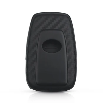 Cover chiave telecomando per Toyota CHR C-HR 2017 2018 Prius - KEYYOU 2 caso chiave dell automobile del Silicone del bottone per Toyota CHR C HR