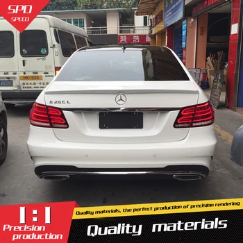 

For Benz W212 Spoiler ABS Material Car Rear Wing Primer Color Rear Spoiler For Benz W212 E320L E260L E300L E63 Spoiler 2008-2015